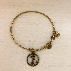 Alex and Ani Anchor Bangle